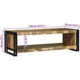  Kava Stol Smeđa 120 x 50 x 38 cm Čvrsto drvo manga | shoptok.hr