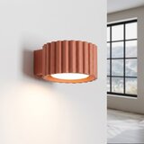 Sollux Stenska svetilka AURA rdeči oker Gx53, (5000284924) | Shoptok.si