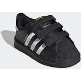 Adidas Tenisice 'Superstar' crna / bijela | shoptok.hr