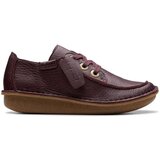 Clarks Nizki čevlji Funny Dream Rdeča Cene
