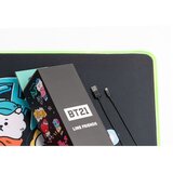 Grupo Erik XXL PODLOGA ZA MIŠKO Z LED LUČKO BT21, (20850365) | Shoptok.si