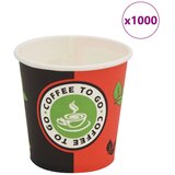  Jednokratne papirnate šalice za kavu 1000 kom 120 ml | shoptok.hr