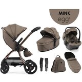 Egg 3® dječja kolica 6u1 - Mink Cijene