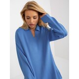 RUE PARIS Sweater-LC-SW-2261.00P-Blue | shoptok.hr