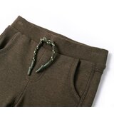  Dječji donji dio trenirke kaki prošarani 104 | Eponuda.com