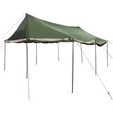  Obiteljski šator Zelena 450 x 400 x 265 cm Poliester i čelik | shoptok.hr