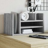  Organizator za pisalno mizo siva sonoma 44,5x24x25 cm, (21413939) Cene