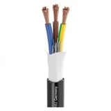 Hicon 700-0241-0325AQ instalacijski kabel 3 x 2.50 mm² crna Roba na metre