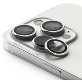  Zaštita za kameru diamond za iphone 16 pro (6.3)/16 pro max (6.9) srebrna ( FL11431 ) | ePonuda.com