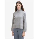 Tom Tailor Grey women's sweater - Women's | Shoptok.si
