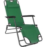springos ležalnik naslon za glavo ozek sprostitveni ležalnik naslon za noge zložljiv kovinski rekreacijski ležalnik VxŠxG: 80 x 60 x 120 cm, (21629426) | Shoptok.si