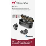 Cellular Line Shadow TWS bubice, crne | shoptok.hr