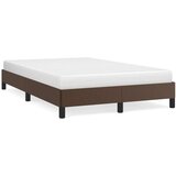  Posteljni okvir rjav 120x200 cm umetno usnje, (20725413) | Shoptok.si