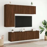  Zidni TV ormarić smeđi boja hrast 60x30x41 cm | shoptok.hr