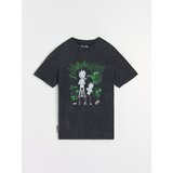 Sinsay Pamučna comfort majica Rick & Morty | shoptok.hr