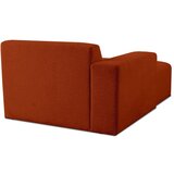 Scandic Opečnato oranžen modul za sedežno garnituro iz tkanine bouclé (levi kot) Roxy – | Shoptok.si