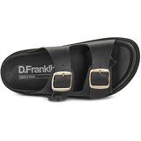 D.Franklin Natikači VIBE SUEDE Črna | Shoptok.si