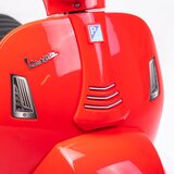 Mini Vespa na akumulator – crvena | shoptok.hr