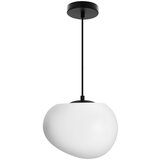 Candellux Lighting Crno-bijela viseća svjetiljka ø 25 cm Stones – | shoptok.hr