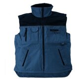 Lacuna Prsluk WORKER plavo-crni vel. M u