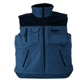 Lacuna Prsluk WORKER plavo-crni vel. M