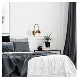 Opviq Zidna lampa E27 Max 40W, Bronza | Eponuda.ba
