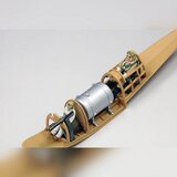  Maketa Porco Rosso - hidroavion Savoia S.21F ver.2 s figurom Gine, 1:48 | shoptok.hr