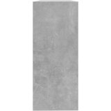 Ormarić za knjige / sobna pregrada boja betona 100 x 30 x 72 cm | shoptok.hr