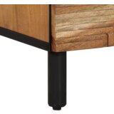 3 kom. sideboard smeđa 60x33x75 cm čvrsto drvo bagrem | shoptok.hr