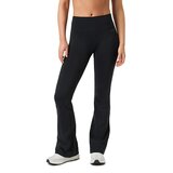 Bjorn Borg Borg Flare Tights Tall ženske Stretch trening hlače | Shoptok.si
