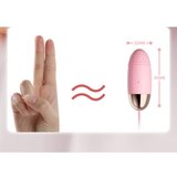 Mizzzee Električni osebni vibrator krogle 03641014-1 ABS 300mAh USB, (21691307) | Shoptok.si