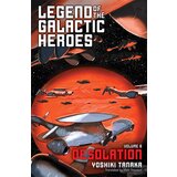 VIZ Media Yoshiki Tanaka - Legend Of The Galactic Heroes: Desolation (Vol. 8) | ePonuda.com