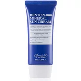 Benton mineral sun cream SPF50