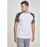 Urban Classics Raglan Contrast Tee wht/darkcamo | shoptok.hr
