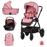 Chipolino dječja kolica 3u1 Prestige Marshmallow | shoptok.hr