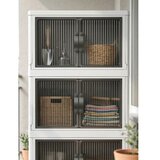 Hanah home Multifunkcionalna komoda, bijela Slike