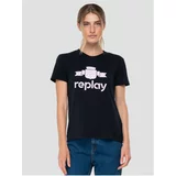 Replay Women's Black T-Shirt - Women