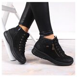 Rieker Visoke superge Tex L7701-00 Črna | Shoptok.si