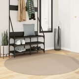  Preproga HUARTE kratka vlakna mehka in pralna peščena Ø 160 cm | Shoptok.si