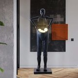  Immax 08807XL - Stojeća lampa SILUETTE 4xG9/10W/230V 185 cm Human Houdini | Eponuda.com