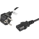 Lanberg CA-C13C-11CC-0018-BK power cable Black 1.8 m C13 coupler CEE7 /7 | shoptok.hr