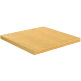 Stolna ploča 80x80x4 cm od bambusa | shoptok.hr