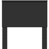  Uzglavlje s uzglavljem Crni hrast 90 cm Konstruirano drvo | shoptok.hr