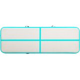  Strunjača na napuhavanje s crpkom 400 x 100 x 15 cm PVC zelena | Eponuda.ba