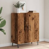  Komoda boja starog drva 70 x 34 x 90 cm od konstruiranog drva | shoptok.hr