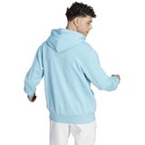 Adidas BL FT HD Muška majica s kapuljačom, svjetlo plava, veličina | shoptok.hr