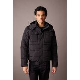 Defacto Slim Fit Furry Lined Puffer Jacket cene