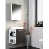 MID.YOU KOPALNICA ZA GOSTE antracit, bela | Shoptok.si