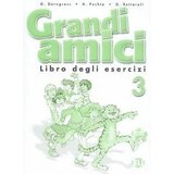  GRANDI AMICI 3, delovni zvezek za italijanščino kot drugi jezik v 5. razredu osnovne šole na narodno Cene