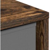  Strani šal s predalom Dimljeni oreh 25,5 x 22 x 69,5 cm, (5000233840) | Shoptok.si